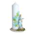 ŚWIECA Z FIGURKĄ MATKI BOŻEJ NIEPOKALANEJ - wys. 24 cm - 61450