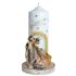 ŚWIECA NA BOŻE NARODZENIE - wys. 19 cm - 83057