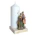 ŚWIECA NA BOŻE NARODZENIE - wys. 25 cm - 87237