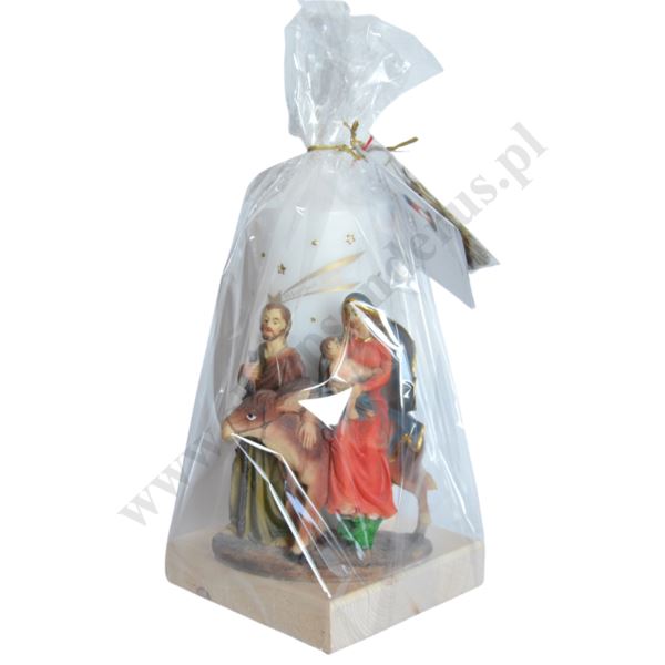 ŚWIECA NA BOŻE NARODZENIE - wys. 25 cm - 87237