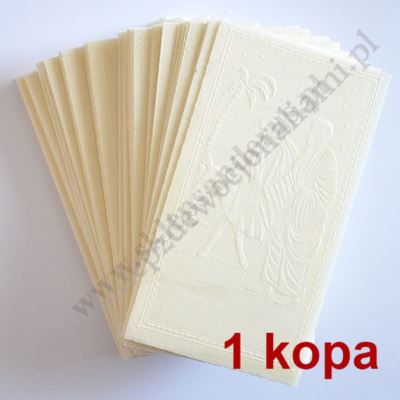 OPŁATKI WIGILIJNE - KOPA DUŻYCH - 60 szt.