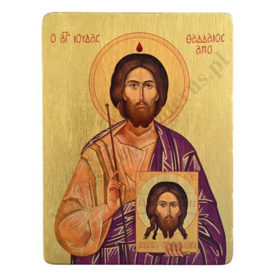 ŚWIĘTY JUDA TADEUSZ - ikona 12 x 16 cm - 3649-B