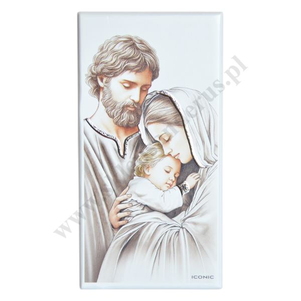 ŚWIĘTA RODZINA - obrazek 6 x 12 cm - IC100/1 ŚWIĘTA RODZINA - obrazek 6 x 12 cm - IC100/1
