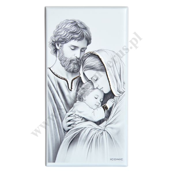 ŚWIĘTA RODZINA - obrazek 6 x 12 cm - IC100/1B