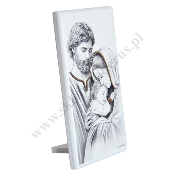 ŚWIĘTA RODZINA - obrazek 6 x 12 cm - IC100/1B