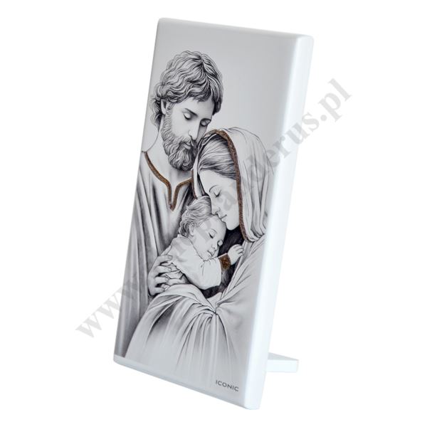 ŚWIĘTA RODZINA - obrazek 6 x 12 cm - IC100/1B