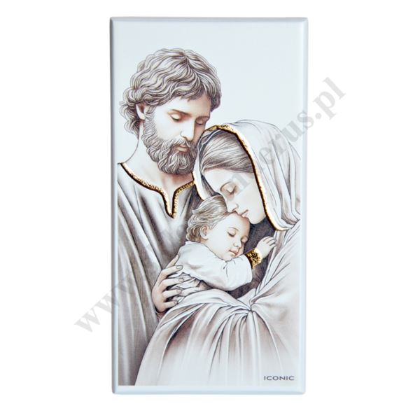 ŚWIĘTA RODZINA - obrazek 6 x 12 cm - IC100/1S