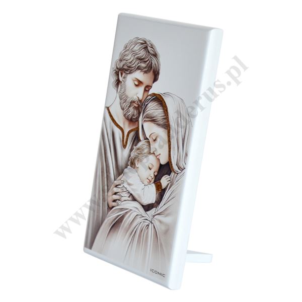 ŚWIĘTA RODZINA - obrazek 6 x 12 cm - IC100/1S