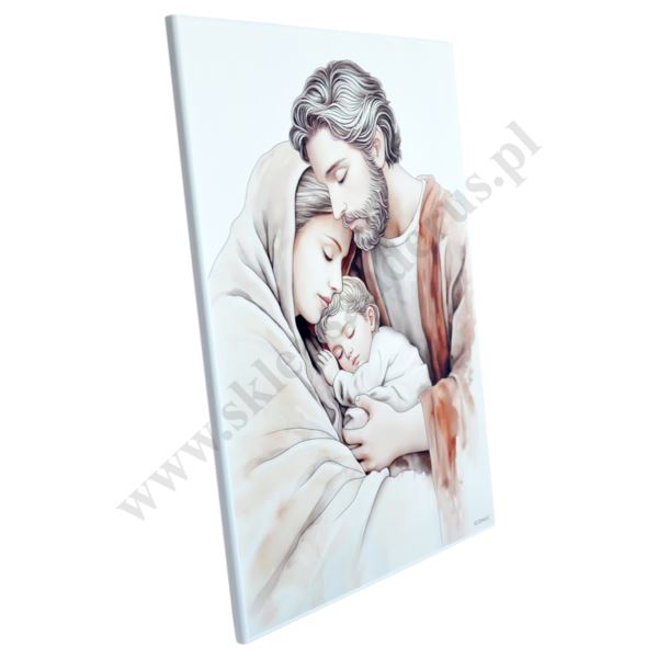 ŚWIĘTA RODZINA - obrazek 23 x 32 cm - IC101M/4S
