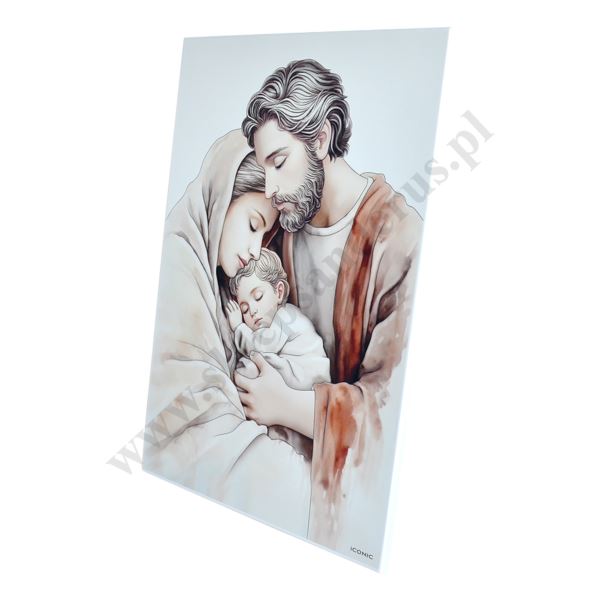 ŚWIĘTA RODZINA - obrazek 23 x 32 cm - IC101M/4S