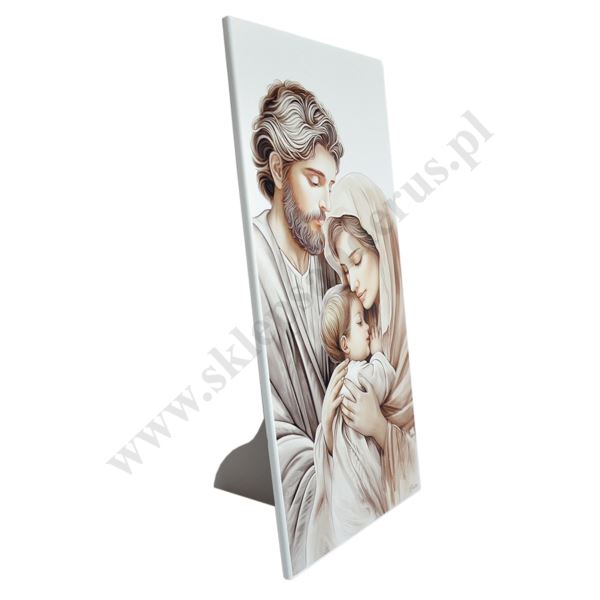 ŚWIĘTA RODZINA - obrazek 22 x 44 cm - CU107/5S ŚWIĘTA RODZINA - obrazek 22 x 44 cm - CU107/5S