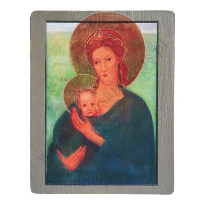 MATKA BOŻA NIEZAWODNA Z JAMNEJ - ikona 11 x 14 cm - 72556