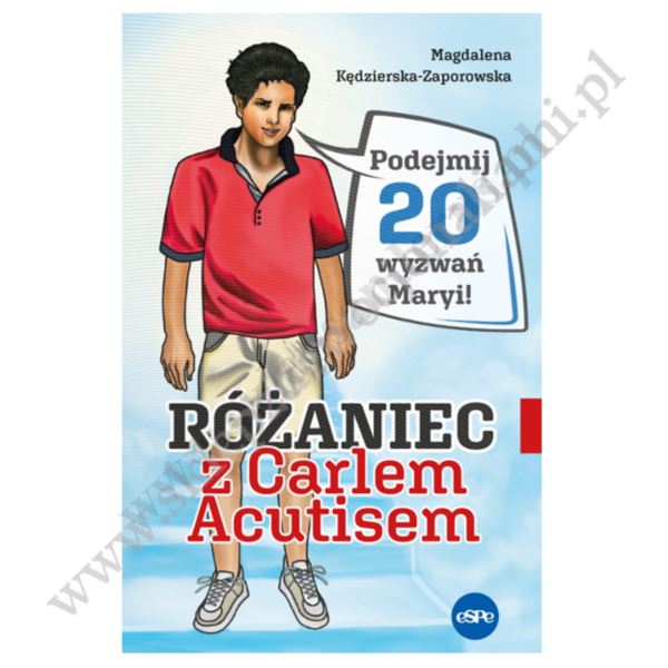 RÓŻANIEC Z BŁ. CARLEM ACUTISEM RÓŻANIEC Z BŁ. CARLEM ACUTISEM