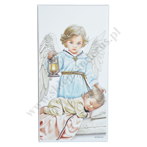 ANIOŁ STRÓŻ - obrazek 9 x 18 cm - IC104/2R ANIOŁ STRÓŻ - obrazek 9 x 18 cm - IC104/2R