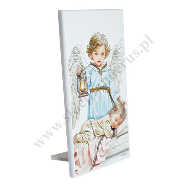 ANIOŁ STRÓŻ - obrazek 9 x 18 cm - IC104/2R ANIOŁ STRÓŻ - obrazek 9 x 18 cm - IC104/2R