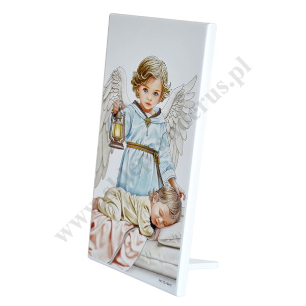 ANIOŁ STRÓŻ - obrazek 9 x 18 cm - IC104/2R ANIOŁ STRÓŻ - obrazek 9 x 18 cm - IC104/2R