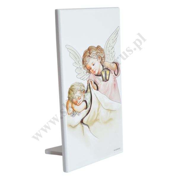 ANIOŁ STRÓŻ - obrazek 9 x 18 cm - IC105/2R