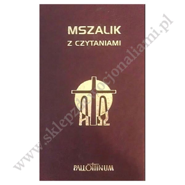 MSZALIK Z CZYTANIAMI - MAŁY FORMAT