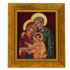 MATKA BOŻA CZĘSTOCHOWSKA - ceramika żywiczna w ramie 17.2 x 21 cm - 74780