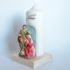 ŚWIECA NA BOŻE NARODZENIE - wys.25 cm - 87214