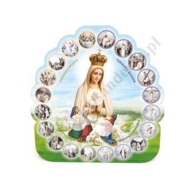 KONTROLKI RÓŻAŃCOWE - paczka 25 szt. - 51530