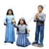 DZIECI FATIMSKIE - komplet figur 100 cm - 521