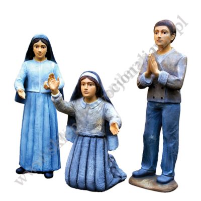 DZIECI FATIMSKIE - komplet figur 100 cm - 521