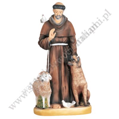 ŚWIĘTY FRANCISZEK - wys.126 cm - 618