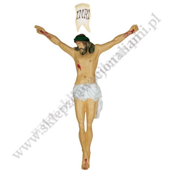 KORPUS CHRYSTUSA - przekątna 125 cm - WIELOBARWNY - 78603