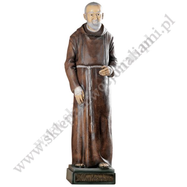 ŚWIĘTY OJCIEC PIO - wys.138 cm - 77006