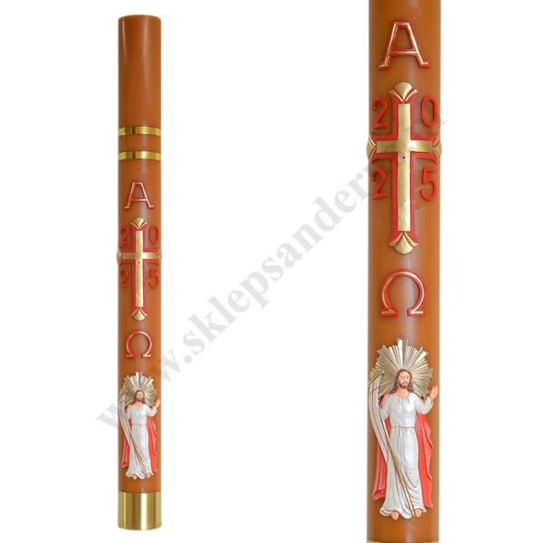 PASCHAŁ OLEJOWY - wys. 100 cm - 88575 PASCHAŁ OLEJOWY - wys. 100 cm - 88575