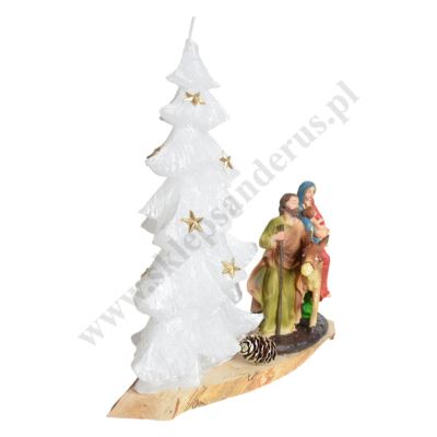 BOŻONARODZENIOWY STROIK - wys. 29 cm - 61458
