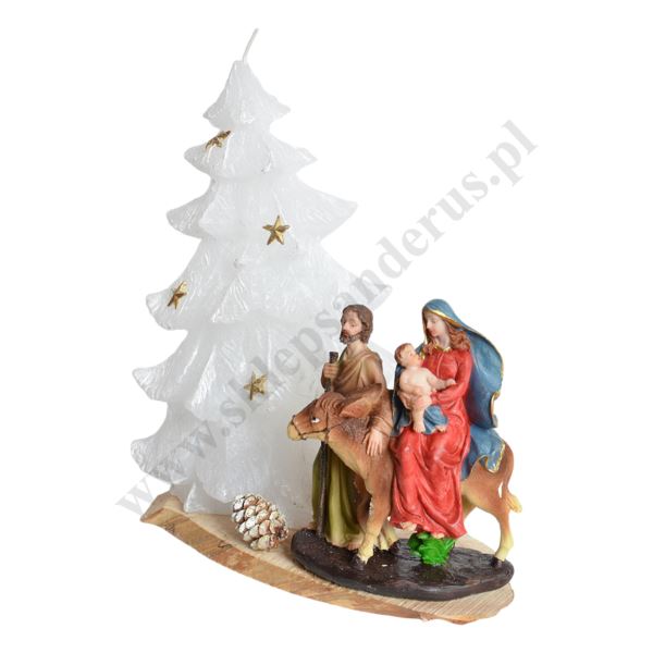 BOŻONARODZENIOWY STROIK - wys. 29 cm - 61458