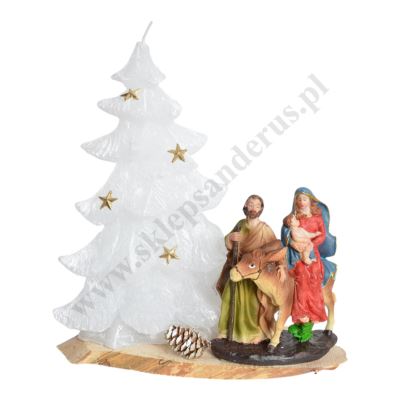 BOŻONARODZENIOWY STROIK - wys. 29 cm - 61458