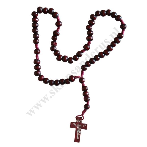 RÓŻANIEC DREWNIANY - 68580