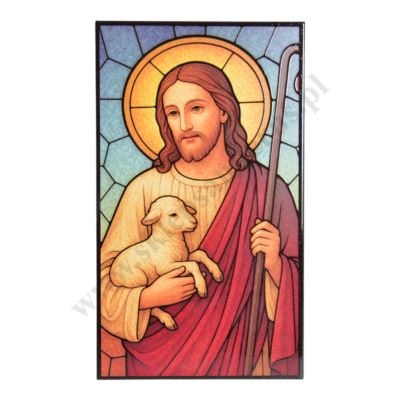 PAN JEZUS DOBRY PASTERZ - format 14 x 24 cm - 68585