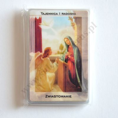 TAJEMNICE RÓŻAŃCOWE - KOMPLET LAMINOWANY