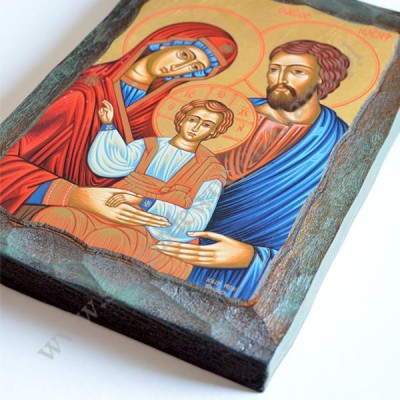 ŚWIĘTA RODZINA - ikona 14.5 x 20.5 cm - 84122