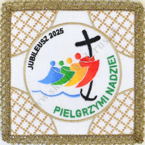 BIELIZJA KIELICHOWA Z LOGO ROKU JUBILEUSZOWEGO 2025 - 74533