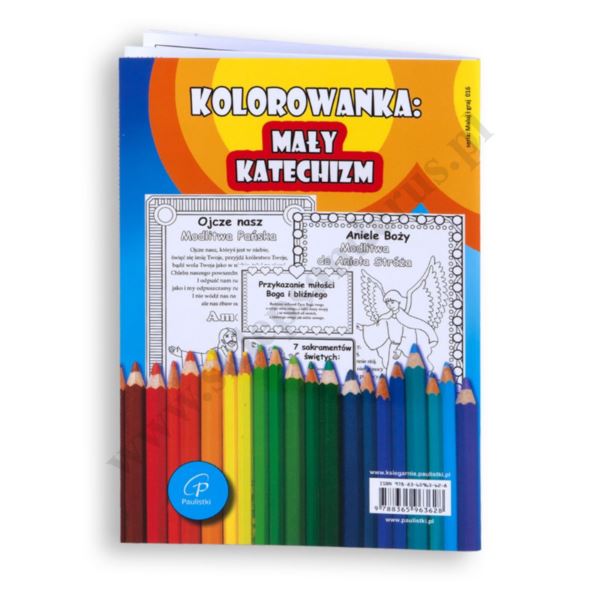 MAŁY KATECHIZM - KOLOROWANKA