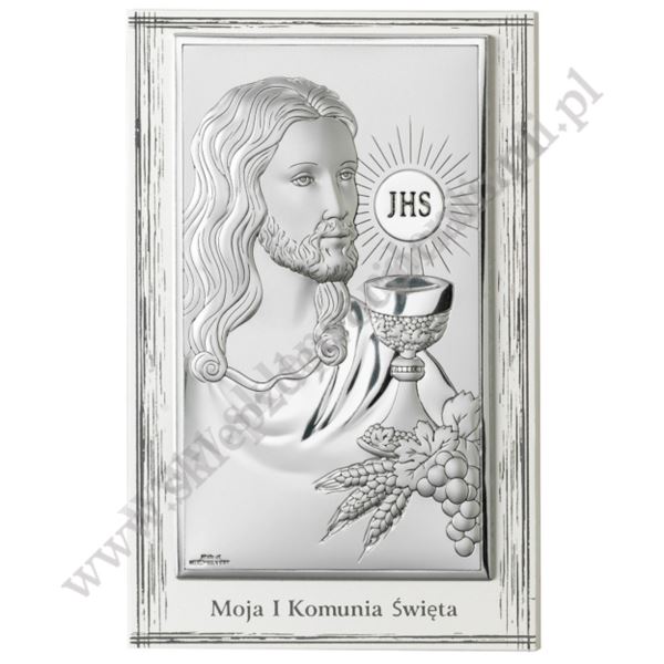 PAN JEZUS EUCHARYSTYCZNY - OBRAZEK SREBRNY - 81287/3LPL PAN JEZUS EUCHARYSTYCZNY - OBRAZEK SREBRNY - 81287/3LPL