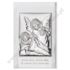 ANIOŁ STRÓŻ - OBRAZEK SREBRNY - JAP764/3L ANIOŁ STRÓŻ - OBRAZEK SREBRNY - JAP764/3L
