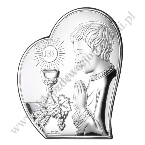 PAMIĄTKA I KOMUNII ŚWIĘTEJ - OBRAZEK SREBRNY - 81123/0L PAMIĄTKA I KOMUNII ŚWIĘTEJ - OBRAZEK SREBRNY - 81123/0L
