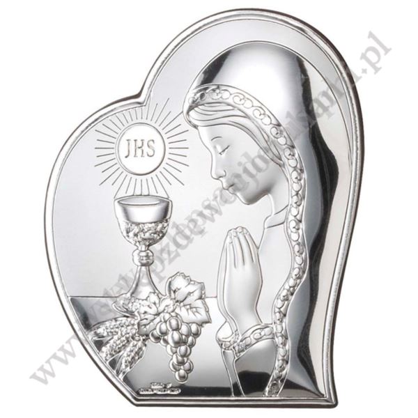 PAMIĄTKA I KOMUNII ŚWIĘTEJ - OBRAZEK SREBRNY - 81122/0L PAMIĄTKA I KOMUNII ŚWIĘTEJ - OBRAZEK SREBRNY - 81122/0L
