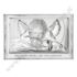 ANIOŁ STRÓŻ - OBRAZEK SREBRNY - 81288/4LPL ANIOŁ STRÓŻ - OBRAZEK SREBRNY - 81288/4LPL