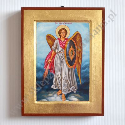 MICHAŁ ARCHANIOŁ - ikona 18 x 24 cm - 85990