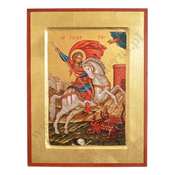 ŚWIĘTY JERZY - ikona 18 x 23.5 cm - 83549