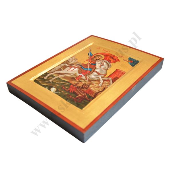 ŚWIĘTY JERZY - ikona 18 x 23.5 cm - 83549