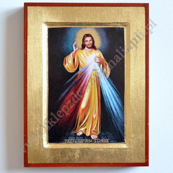 JEZU UFAM TOBIE - ikona 18 x 23.5 cm - 84109