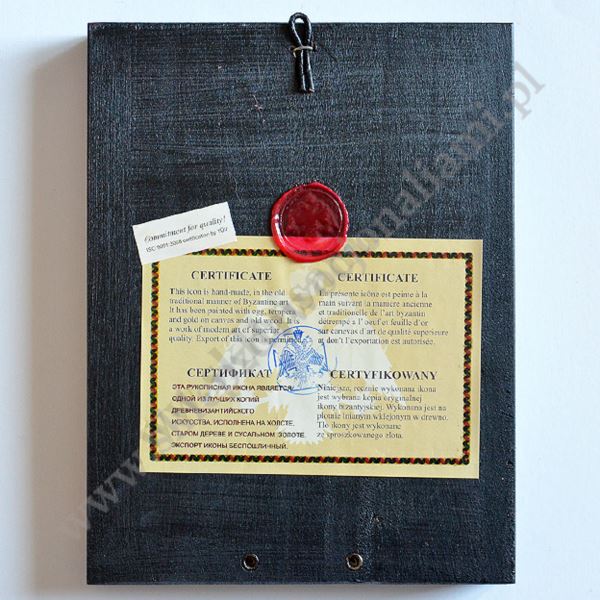 JEZU UFAM TOBIE - ikona 18 x 23.5 cm - 84109